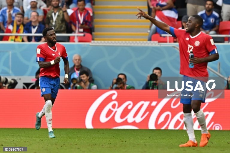 Mundial Qatar 2022: Japão vs Costa Rica.