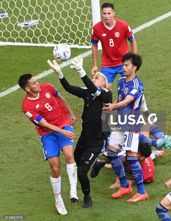 Mundial Qatar 2022: Japão vs Costa Rica.