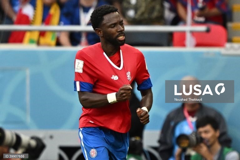 Mundial Qatar 2022: Japão vs Costa Rica.