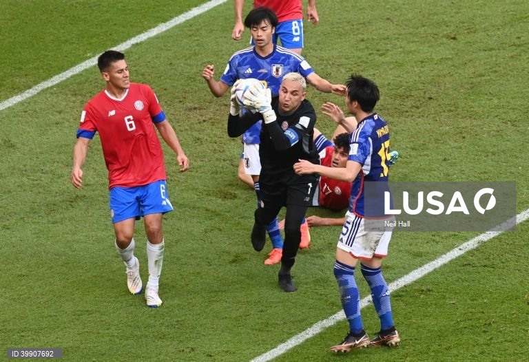 Mundial Qatar 2022: Japão vs Costa Rica.