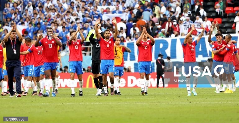 Mundial Qatar 2022: Japão vs Costa Rica.