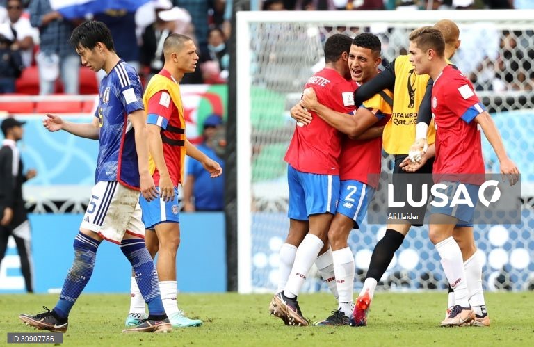 Mundial Qatar 2022: Japão vs Costa Rica.