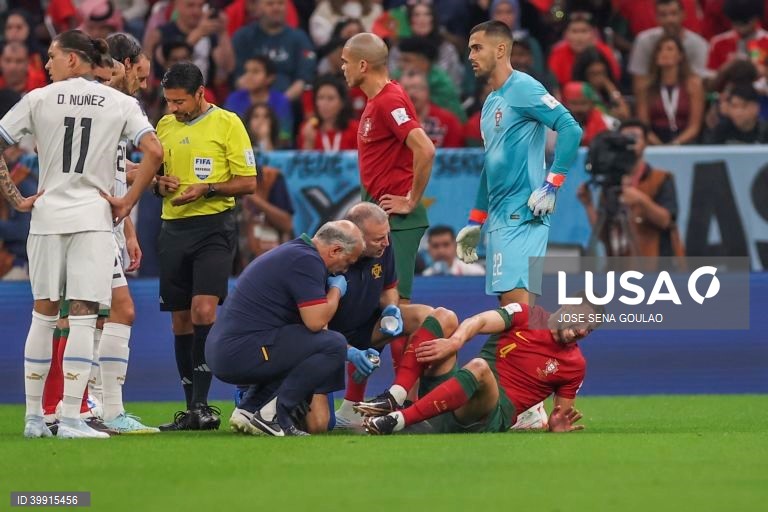 Qatar: Portugal vence Uruguai por 2-0 em jogo do Mundial2022