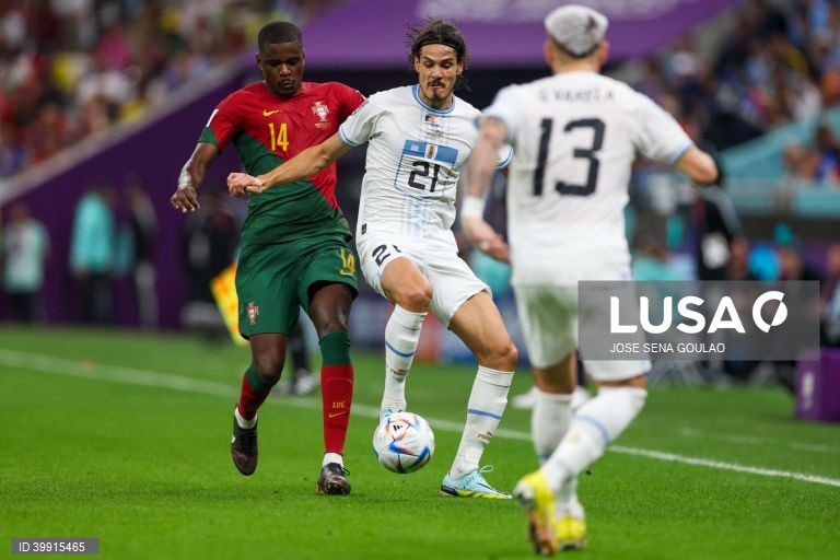 Qatar: Portugal vence Uruguai por 2-0 em jogo do Mundial2022