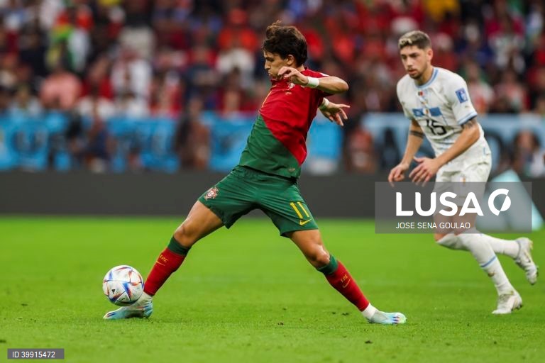 Qatar: Portugal vence Uruguai por 2-0 em jogo do Mundial2022