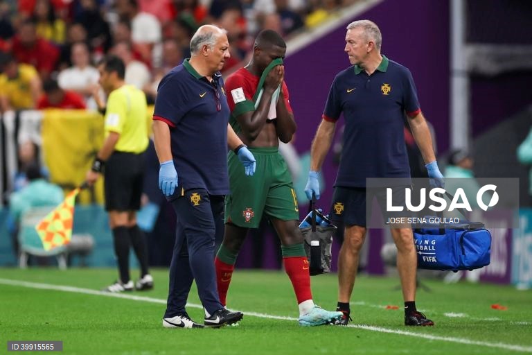 Qatar: Portugal vence Uruguai por 2-0 em jogo do Mundial2022