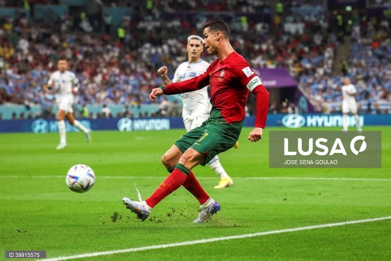 Qatar: Portugal vence Uruguai por 2-0 em jogo do Mundial2022