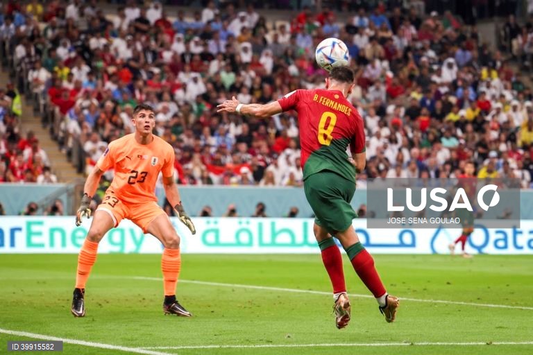 Qatar: Portugal vence Uruguai por 2-0 em jogo do Mundial2022