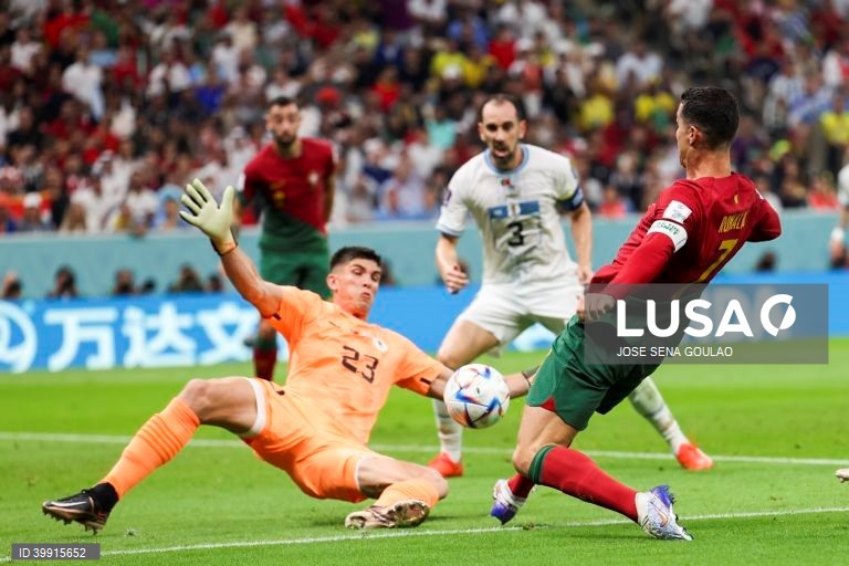 Qatar: Portugal vence Uruguai por 2-0 em jogo do Mundial2022