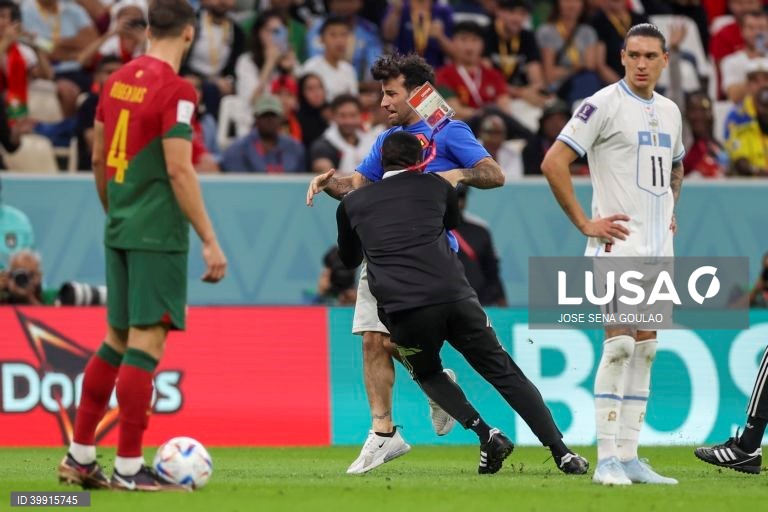 Qatar: Portugal vence Uruguai por 2-0 em jogo do Mundial2022