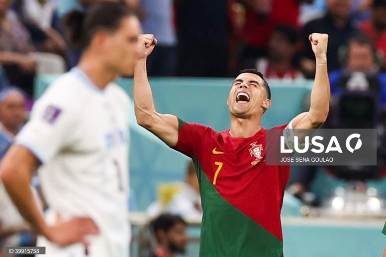 Qatar: Portugal vence Uruguai por 2-0 em jogo do Mundial2022