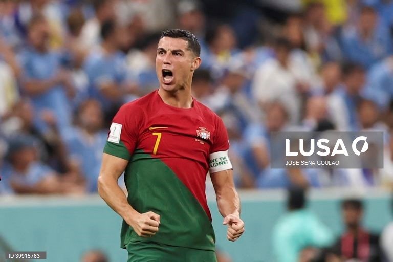 Qatar: Portugal vence Uruguai por 2-0 em jogo do Mundial2022