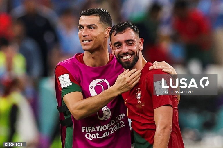 Qatar: Portugal vence Uruguai por 2-0 em jogo do Mundial2022