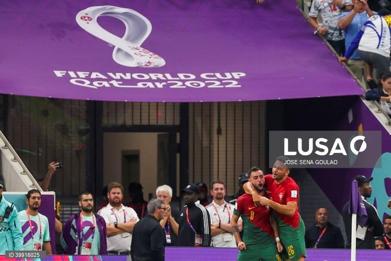 Qatar: Portugal vence Uruguai por 2-0 em jogo do Mundial2022