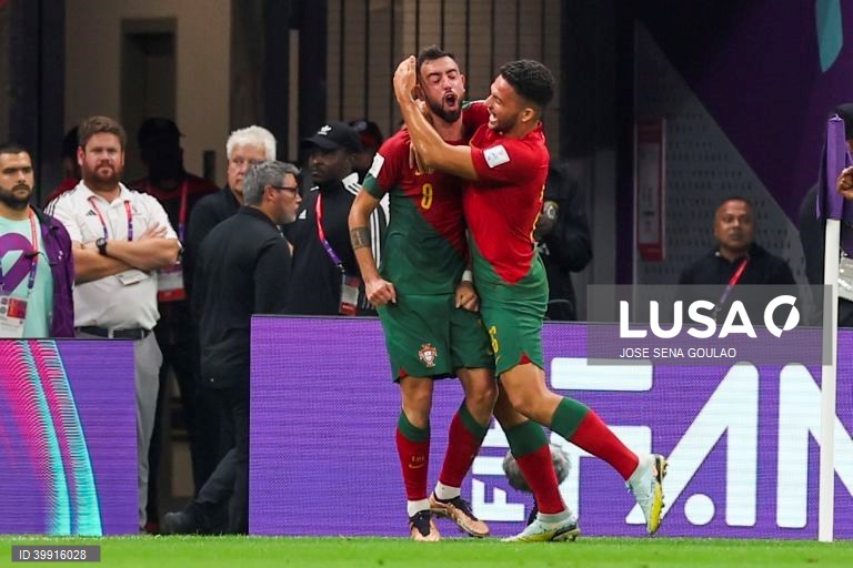 Qatar: Portugal vence Uruguai por 2-0 em jogo do Mundial2022
