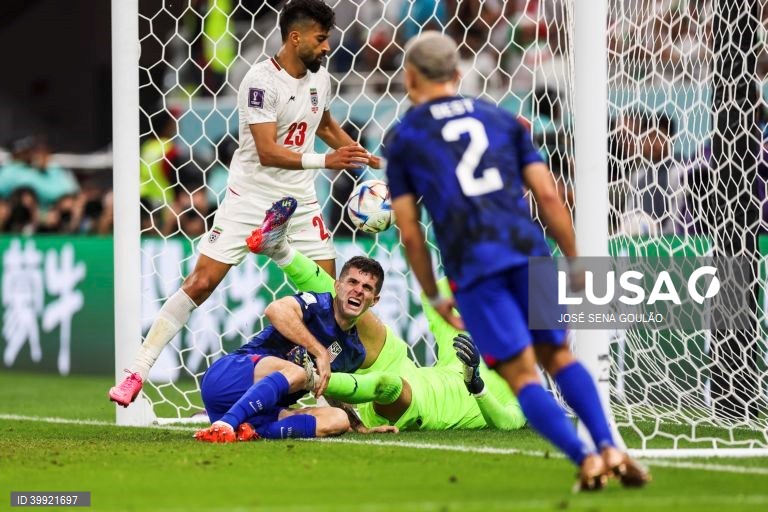 Qatar: Estados Unidos vence Irão por 1-0 em jogo do Mundial de futebol de 2022