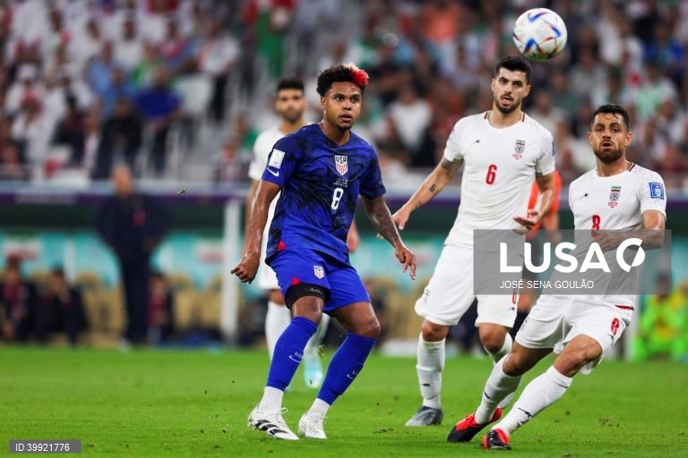 Qatar: Estados Unidos vence Irão por 1-0 em jogo do Mundial de futebol de 2022
