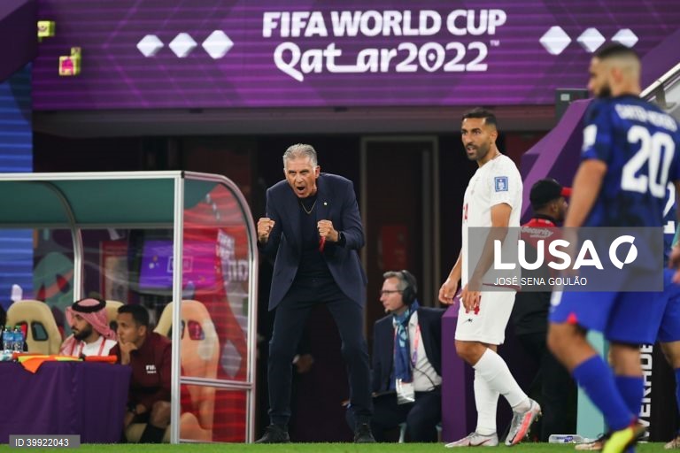 Qatar: Estados Unidos vence Irão por 1-0 em jogo do Mundial de futebol de 2022