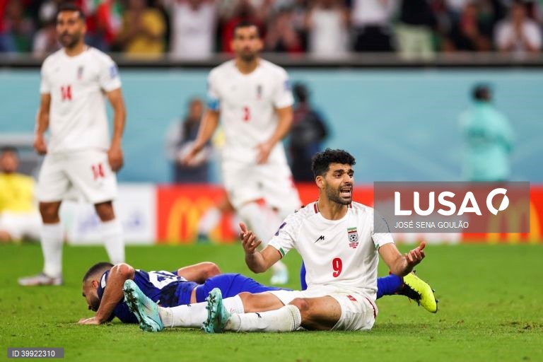Qatar: Estados Unidos vence Irão por 1-0 em jogo do Mundial de futebol de 2022