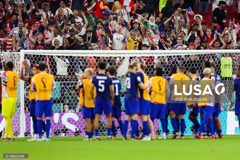 Qatar: Estados Unidos vence Irão por 1-0 em jogo do Mundial de futebol de 2022