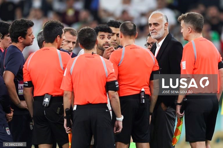 Qatar: Estados Unidos vence Irão por 1-0 em jogo do Mundial de futebol de 2022