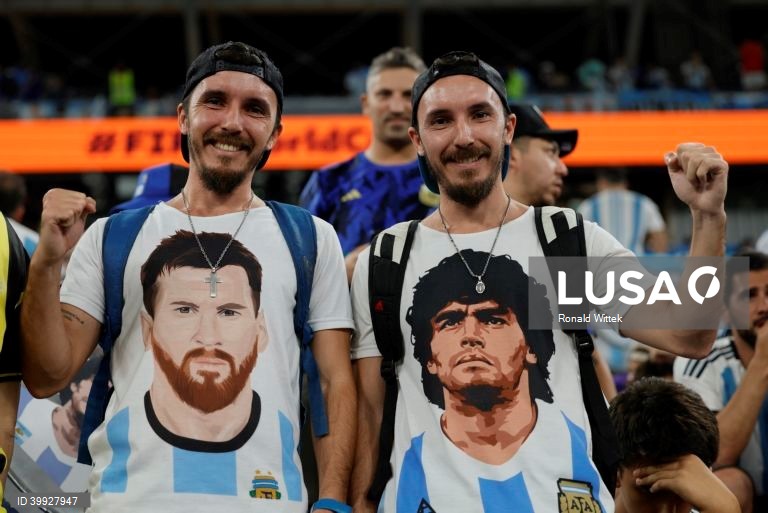 Mundial 2022: Polónia vs Argentina