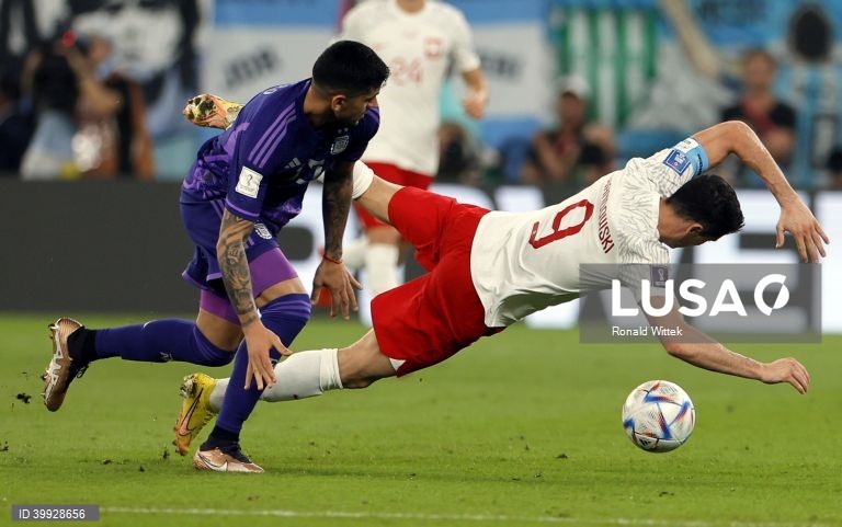 Mundial 2022: Polónia vs Argentina