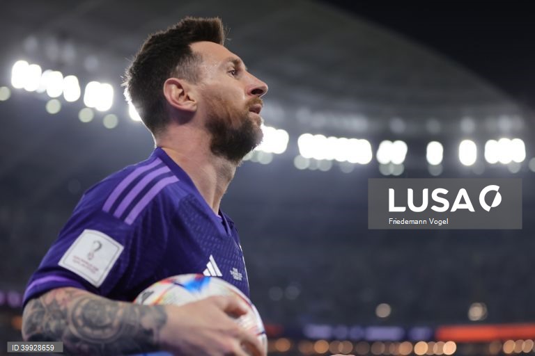 Mundial 2022: Polónia vs Argentina