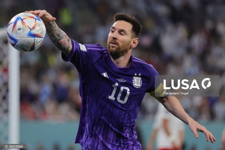 Mundial 2022: Polónia vs Argentina