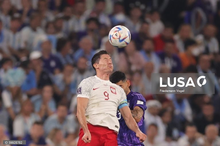 Mundial 2022: Polónia vs Argentina