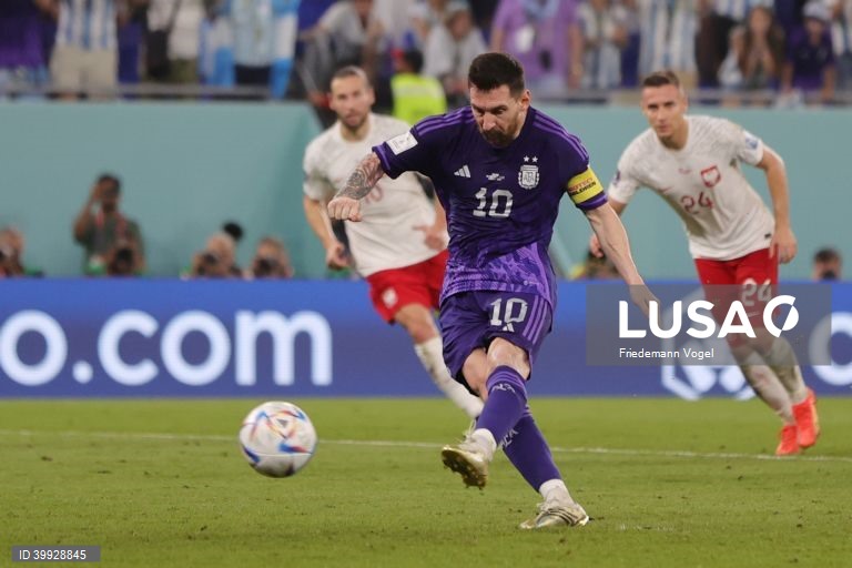 Mundial 2022: Polónia vs Argentina