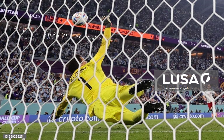 Mundial 2022: Polónia vs Argentina