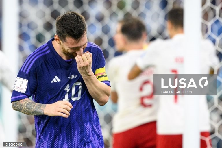 Mundial 2022: Polónia vs Argentina