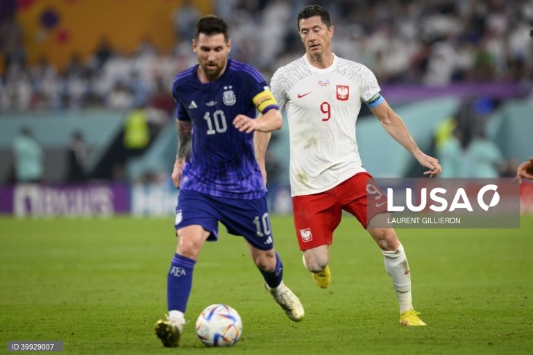Mundial 2022: Polónia vs Argentina