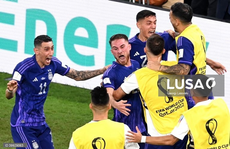 Mundial 2022: Polónia vs Argentina