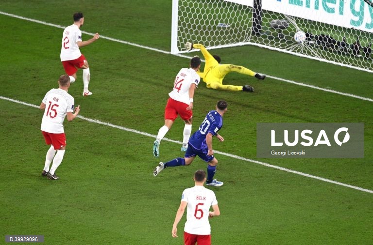 Mundial 2022: Polónia vs Argentina