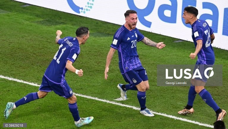 Mundial 2022: Polónia vs Argentina