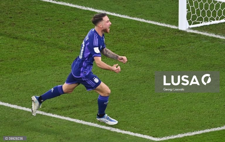 Mundial 2022: Polónia vs Argentina