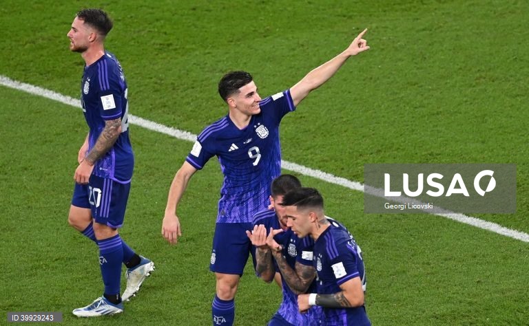 Mundial 2022: Polónia vs Argentina