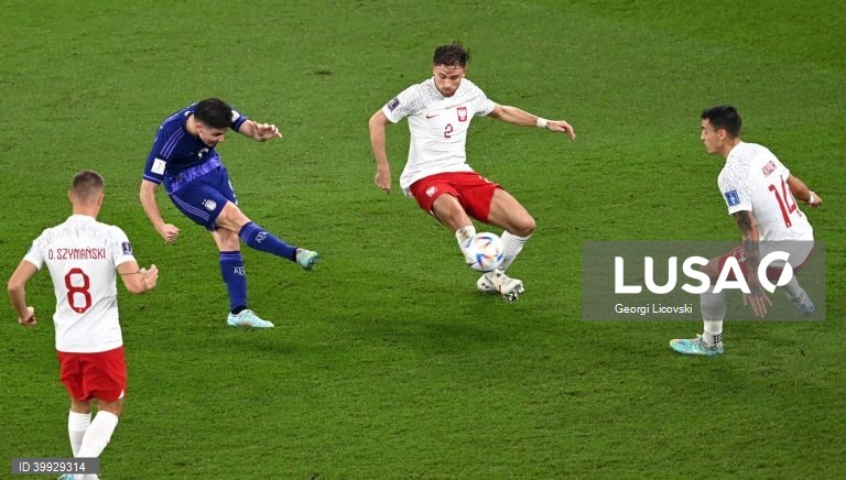 Mundial 2022: Polónia vs Argentina