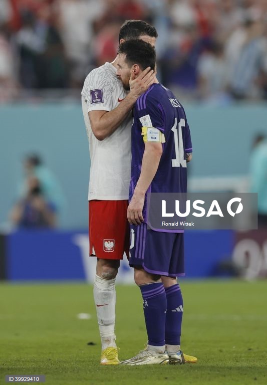 Mundial 2022: Polónia vs Argentina