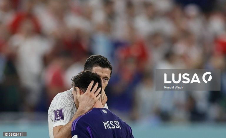 Mundial 2022: Polónia vs Argentina