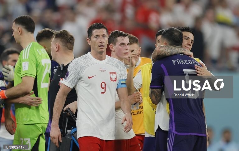 Mundial 2022: Polónia vs Argentina