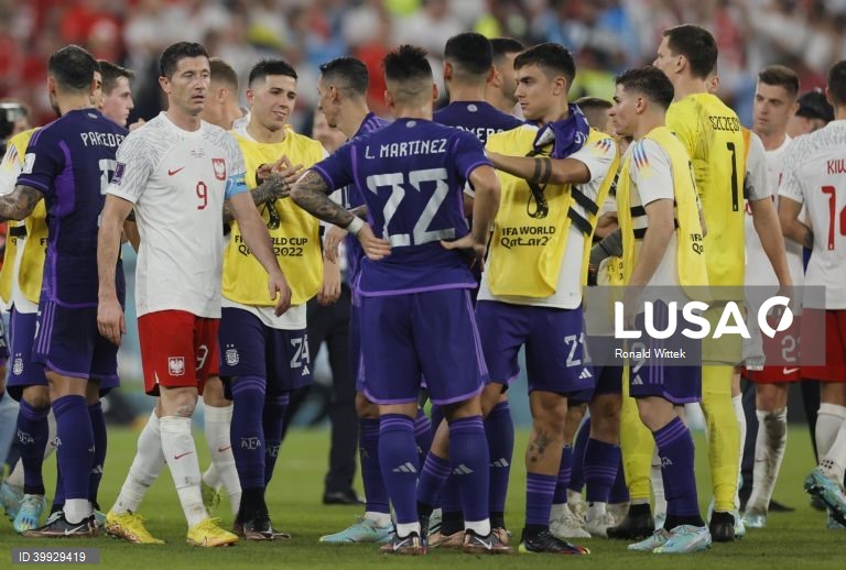 Mundial 2022: Polónia vs Argentina