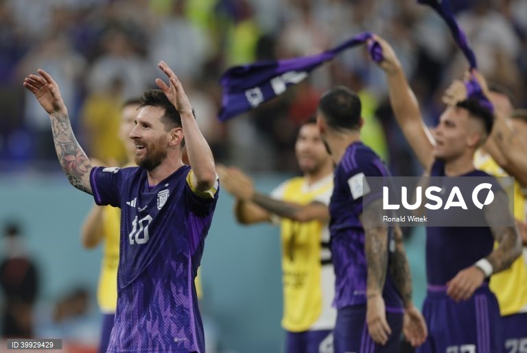 Mundial 2022: Polónia vs Argentina