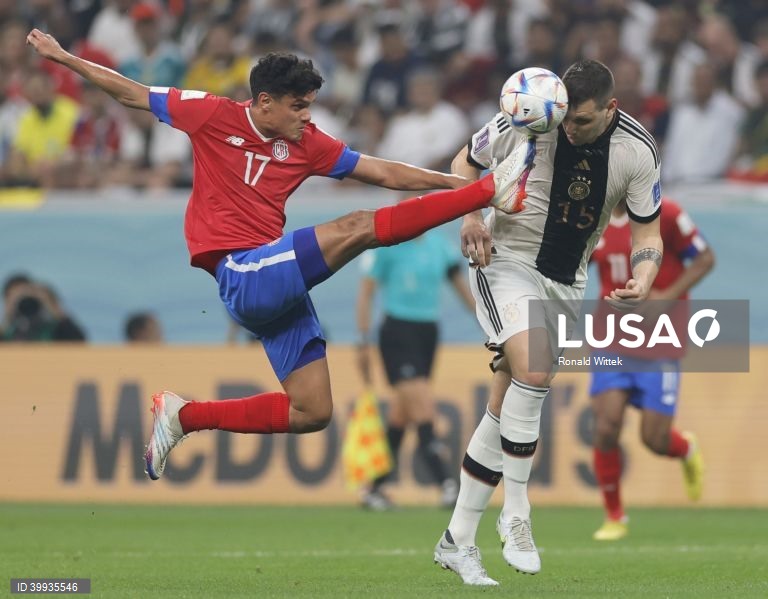 A Alemanha despediu-se do Mundial no Qatar mesmo tendo vencido por 4-2 a Costa Rica, em jogo da terceira jornada do Grupo E. Os alemães terminam esta primeira fase com os mesmos pontos da Espanha, mas ficaram em desvantagem no desempate entre golos marcados e sofridos.
