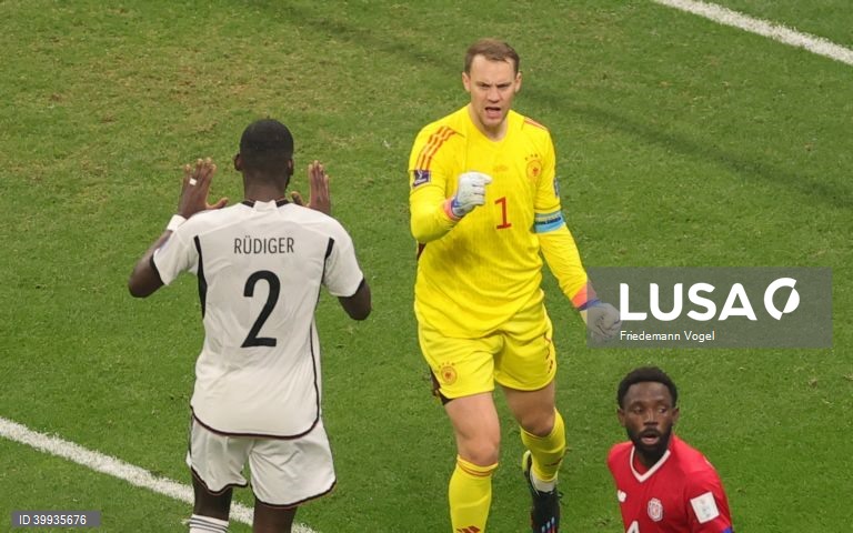 A Alemanha despediu-se do Mundial no Qatar mesmo tendo vencido por 4-2 a Costa Rica, em jogo da terceira jornada do Grupo E. Os alemães terminam esta primeira fase com os mesmos pontos da Espanha, mas ficaram em desvantagem no desempate entre golos marcados e sofridos.