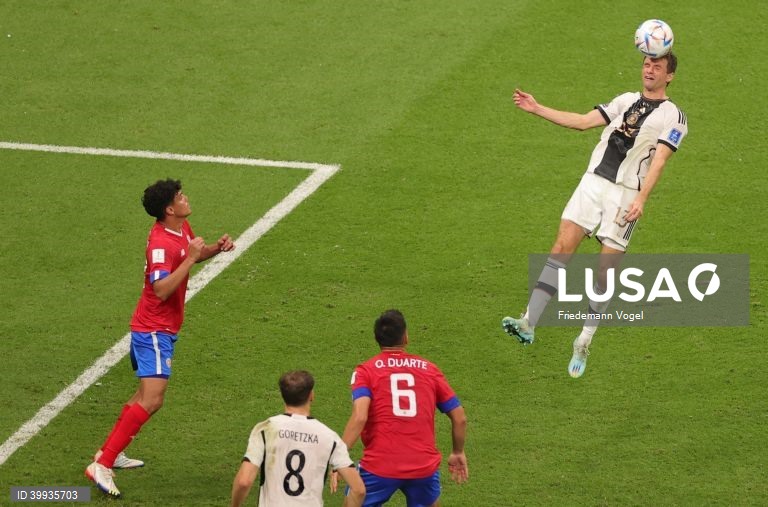 A Alemanha despediu-se do Mundial no Qatar mesmo tendo vencido por 4-2 a Costa Rica, em jogo da terceira jornada do Grupo E. Os alemães terminam esta primeira fase com os mesmos pontos da Espanha, mas ficaram em desvantagem no desempate entre golos marcados e sofridos.