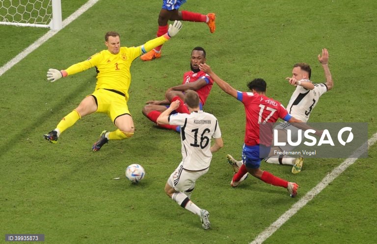 A Alemanha despediu-se do Mundial no Qatar mesmo tendo vencido por 4-2 a Costa Rica, em jogo da terceira jornada do Grupo E. Os alemães terminam esta primeira fase com os mesmos pontos da Espanha, mas ficaram em desvantagem no desempate entre golos marcados e sofridos.