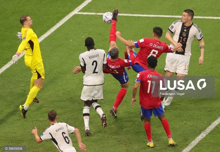 A Alemanha despediu-se do Mundial no Qatar mesmo tendo vencido por 4-2 a Costa Rica, em jogo da terceira jornada do Grupo E. Os alemães terminam esta primeira fase com os mesmos pontos da Espanha, mas ficaram em desvantagem no desempate entre golos marcados e sofridos.